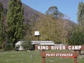 View of King River Camp from the front - 941 > 953 Upper King River Road, Cheshunt South
