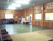 Dining Hall at King River Camp